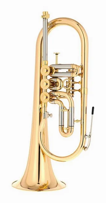 Schagerl Salzburg L Bb-Flugelhorn, vue 3