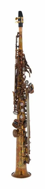 Schagerl S-1VG Superior Soprano Sax, vue 2