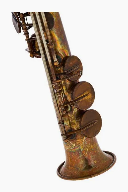 Schagerl S-1VG Superior Soprano Sax, vue 3