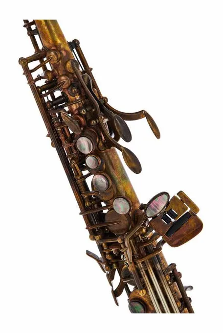 Schagerl S-1VG Superior Soprano Sax, vue 4