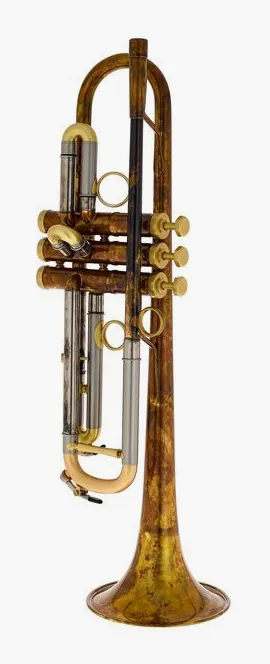 Schagerl Thomann Bb-Trumpet, vue 2
