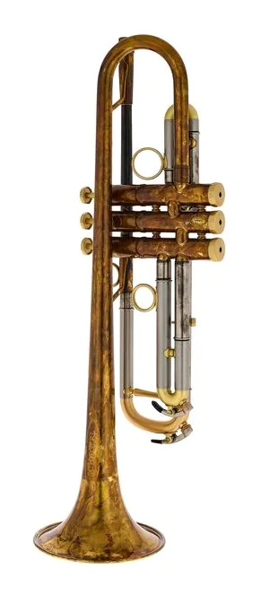 Schagerl Thomann Bb-Trumpet, vue 3