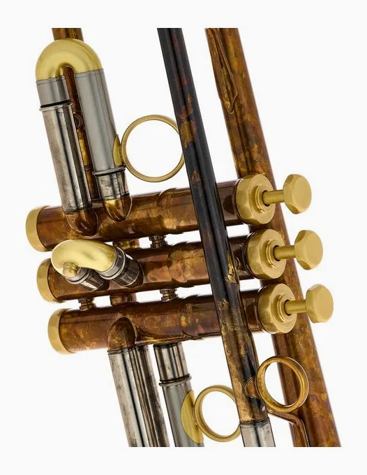 Schagerl Thomann Bb-Trumpet, vue 4