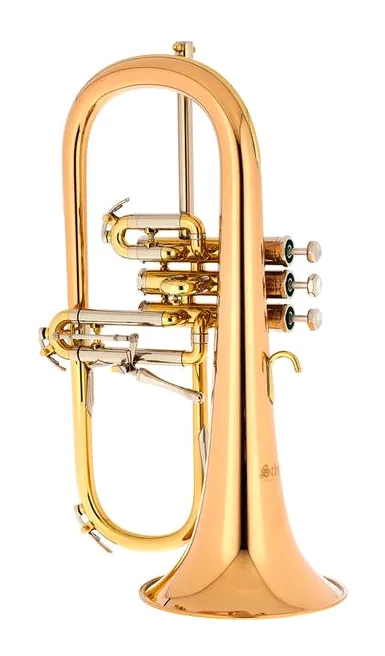Schilke 1040 FL Bb- Flugelhorn, vue 2