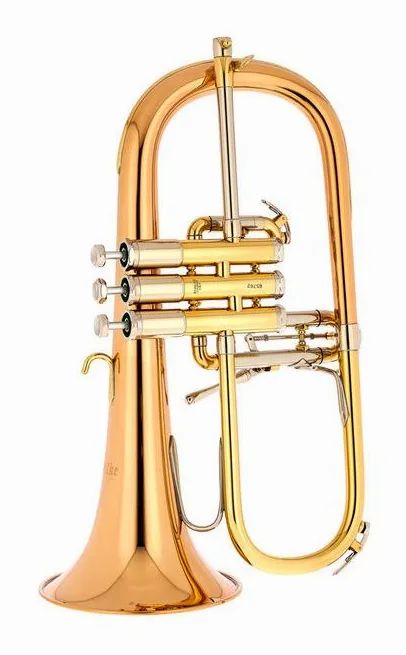 Schilke 1040 FL Bb- Flugelhorn, vue 3