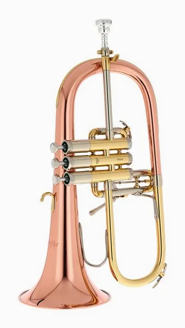 Schilke 1041 FLC Bb- Flugelhorn, vue 3