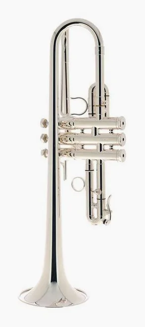 Schilke E3L Eb/D Trumpet, vue 3