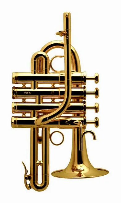 Schilke P 7-4 GP A/Bb Piccolo Gold