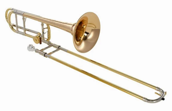 S.E. Shires Solo Model Trombone detach.