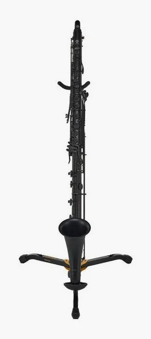 Selmer CP 25/II Bass Clarinet, black, vue 2