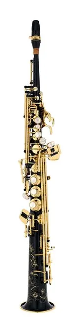 Selmer SE-S2B Soprano Sax Black
