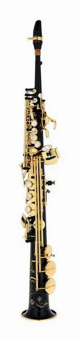 Selmer SE-S2B Soprano Sax Black, vue 2