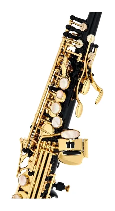 Selmer SE-S2B Soprano Sax Black, vue 3