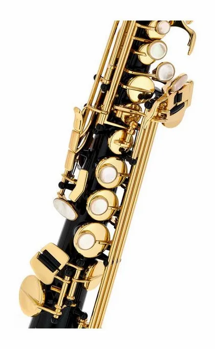 Selmer SE-S2B Soprano Sax Black, vue 4