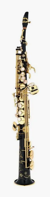 Selmer SE-S3B Soprano Sax Black, vue 2