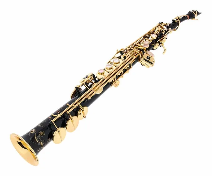 Selmer SE-S3B Soprano Sax Black, vue 3