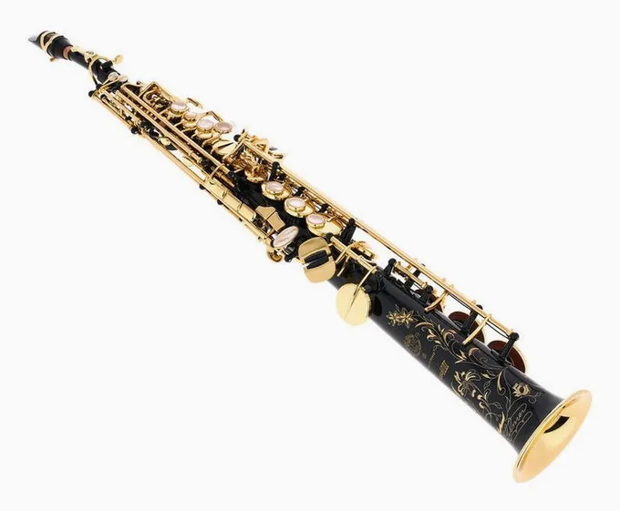 Selmer SE-S3B Soprano Sax Black, vue 4