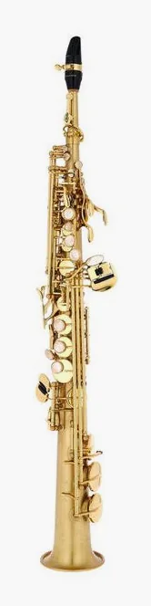 Selmer SE-S3M Sopran Sax Satin, vue 2