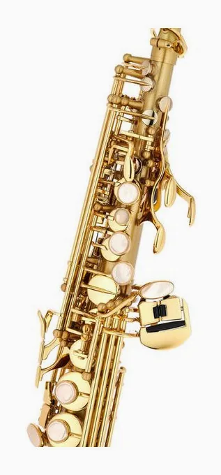 Selmer SE-S3M Sopran Sax Satin, vue 4