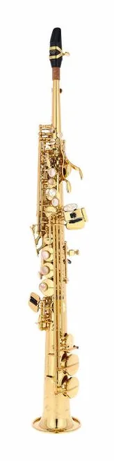 Selmer SE-S2L Soprano Sax Gold, vue 2