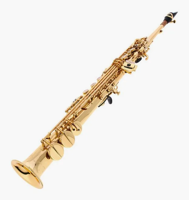 Selmer SE-S2L Soprano Sax Gold, vue 3