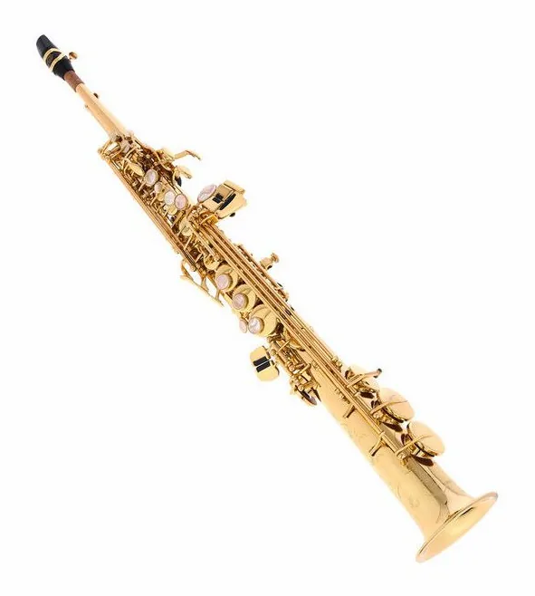 Selmer SE-S2L Soprano Sax Gold, vue 4