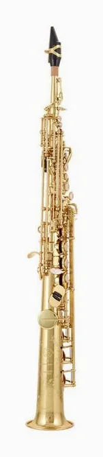 Selmer SE-S3L Soprano Sax Gold, vue 2