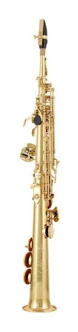 Selmer SE-S3L Soprano Sax Gold, vue 3