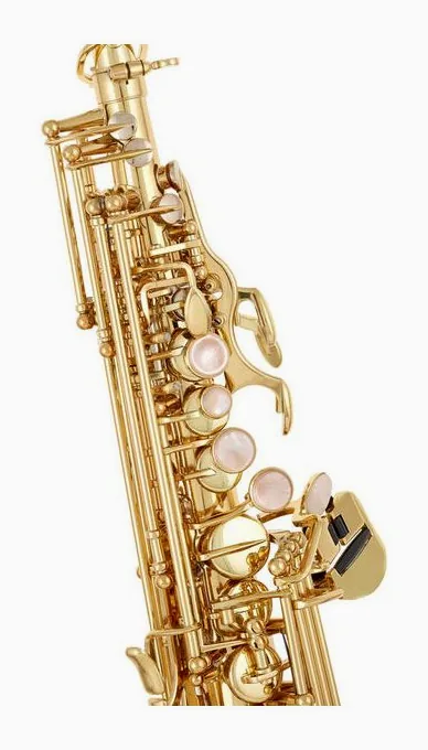 Selmer SE-S3L Soprano Sax Gold, vue 4