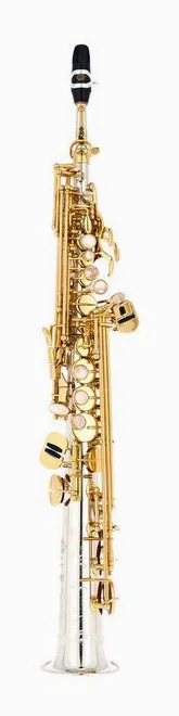 Selmer SE-S3MS Soprano Sax Silver