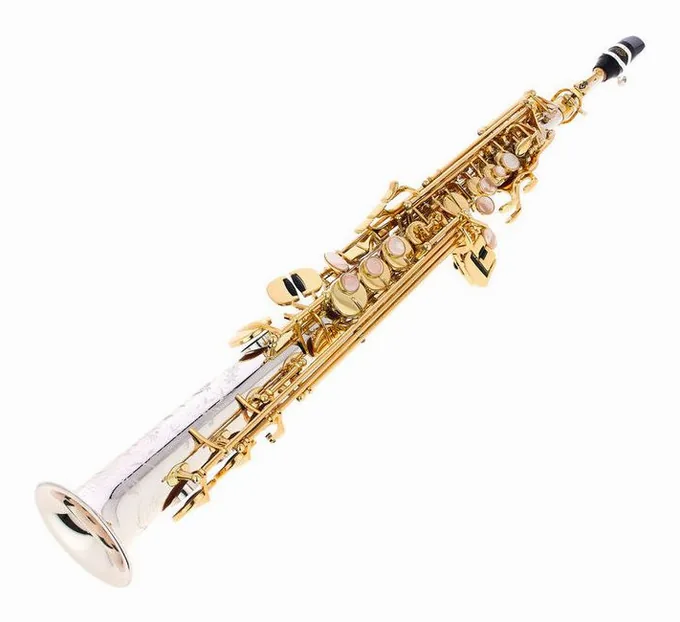Selmer SE-S3MS Soprano Sax Silver, vue 3