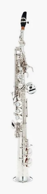 Selmer SE-S3S Soprano Sax Silver, vue 2