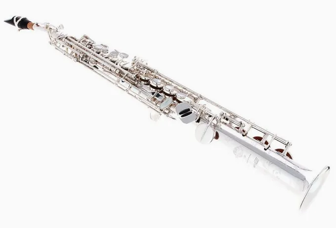 Selmer SE-S3S Soprano Sax Silver, vue 4