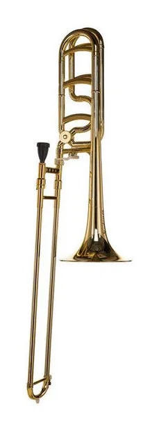 Startone PTB-20 Bb/F- Trombone Gold, vue 2