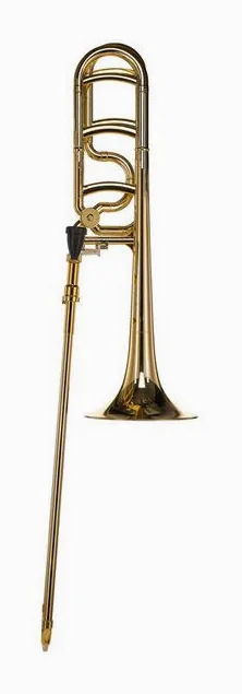 Startone PTB-20 Bb/F- Trombone Gold, vue 3