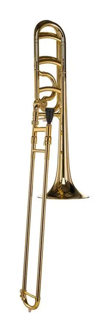 Startone PTB-20 Bb/F- Trombone Gold, vue 4