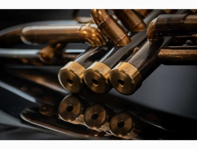 Taylor Trumpets Nemesis Bb-Trumpet, vue 4