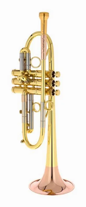Taylor Trumpets Piranha C-Trumpet, vue 2