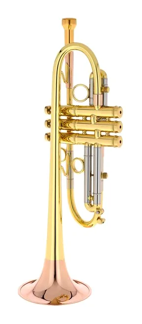 Taylor Trumpets Piranha C-Trumpet, vue 3