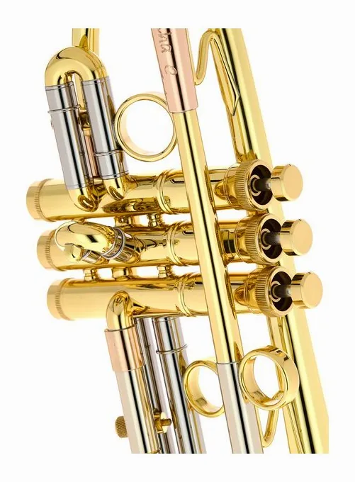 Taylor Trumpets Piranha C-Trumpet, vue 4
