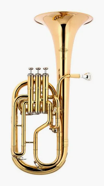 Thomann AH-702L Alto Horn, vue 2