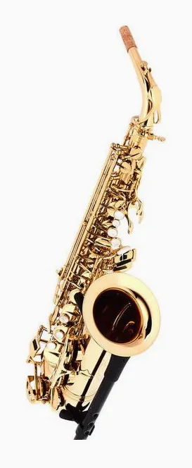 Thomann ASBGM Custom Line Alto Sax, vue 3