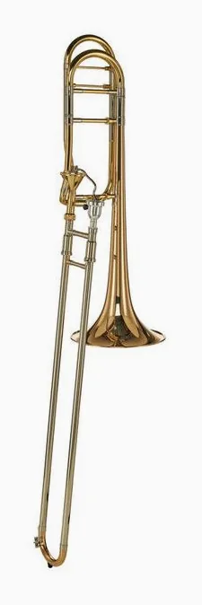 Thomann AX 547 GL Trombone, vue 2