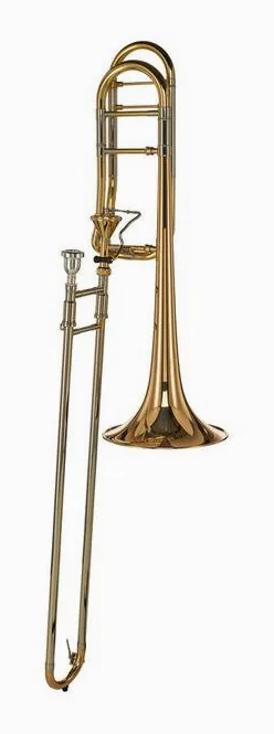 Thomann AX 547 GL Trombone, vue 4