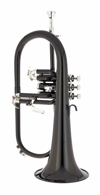 Thomann Black Jazz Bb- Flugelhorn, vue 2