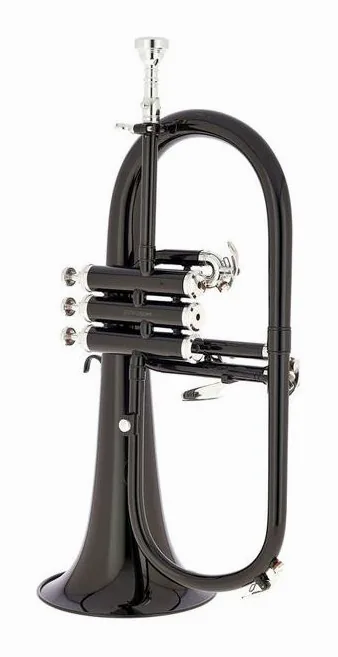 Thomann Black Jazz Bb- Flugelhorn, vue 3