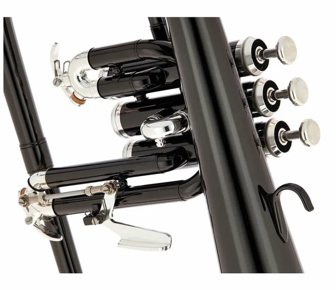 Thomann Black Jazz Bb- Flugelhorn, vue 4