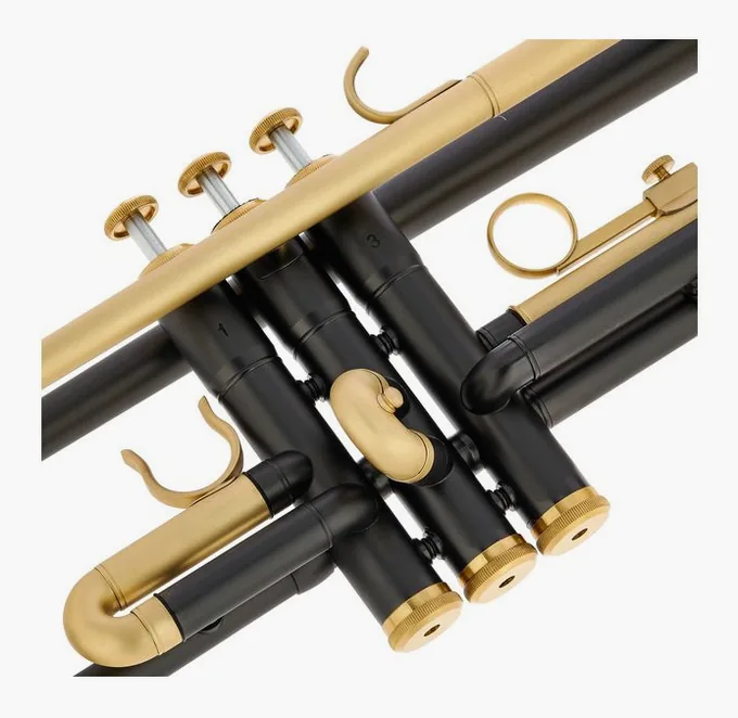Thomann Blacky Bb-Trumpet Set, vue 4