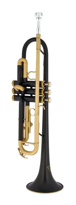 Thomann Blacky Bb-Trumpet, vue 2