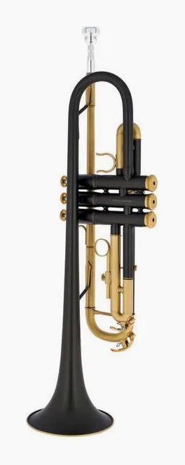 Thomann Blacky Bb-Trumpet, vue 3